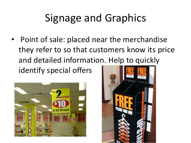 Point of sale display materials Point of sale display materials